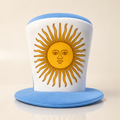 Sombrero Mundialista Argentina | Goma Espuma