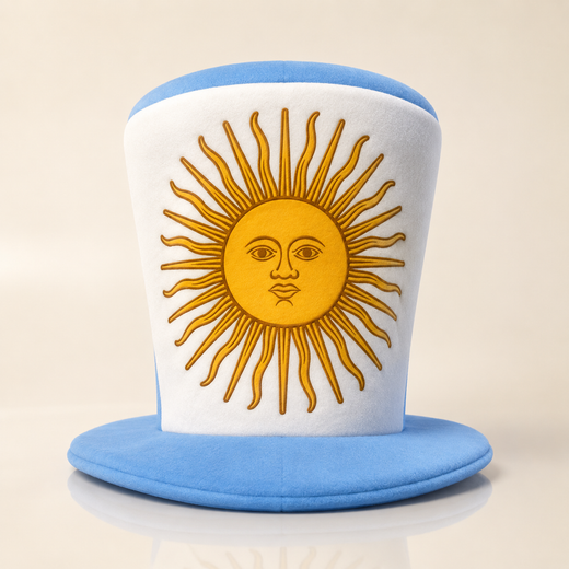 Sombrero Mundialista Argentina | Goma Espuma