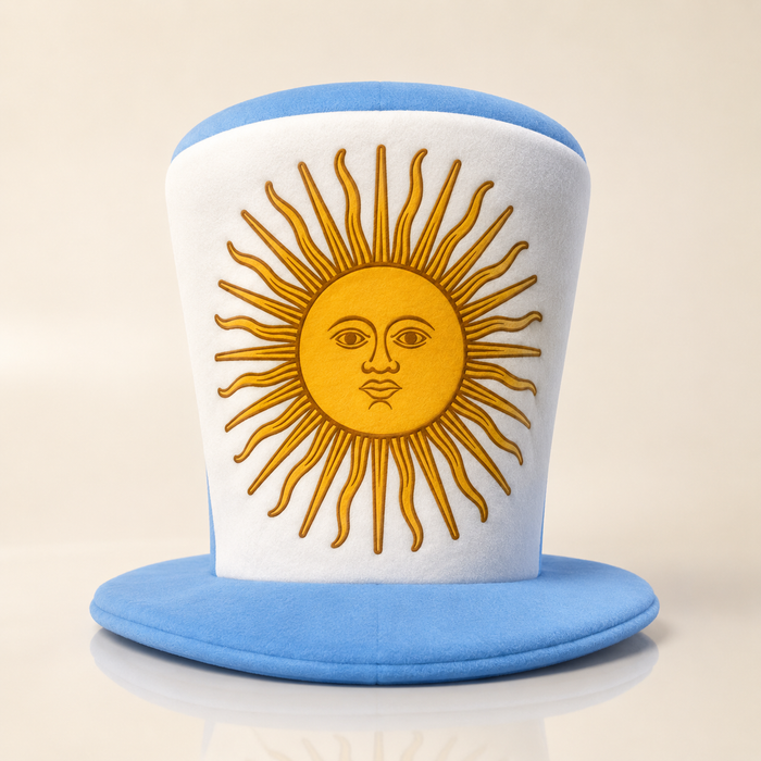 Sombrero Mundialista Argentina | Goma Espuma