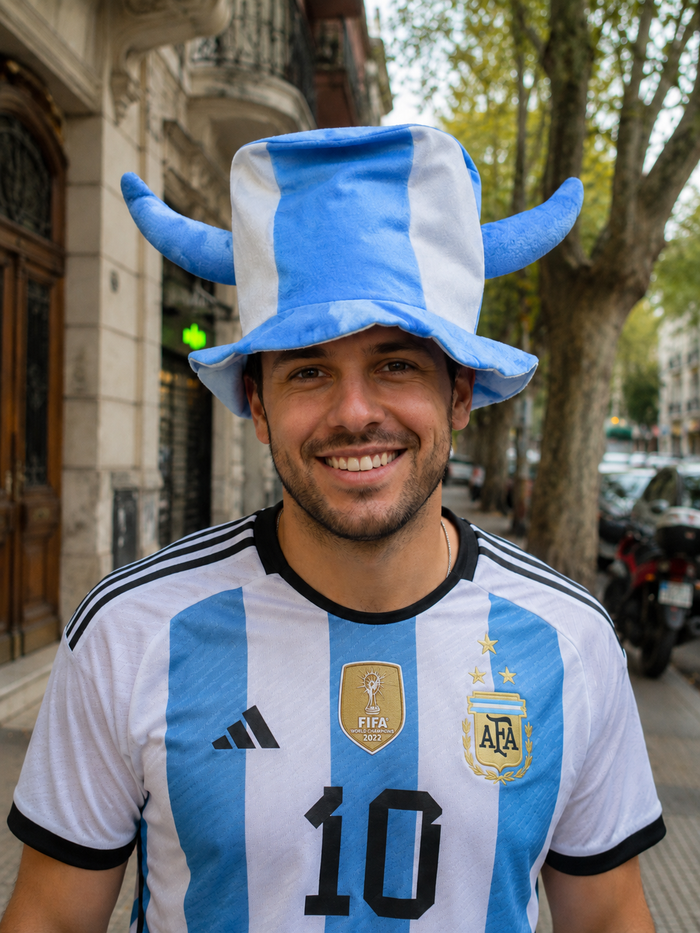+ Gorro | Añade un Gorro Argentino a tu compra