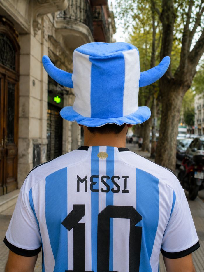 + Gorro | Añade un Gorro Argentino a tu compra