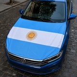 Solo bandera Argentina