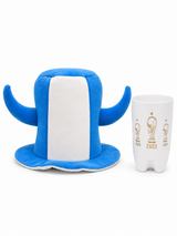 Sombrero + Vaso de 3 Estrellas Mundialistas