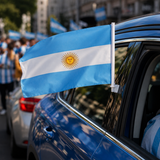 Bandera + 2 Banderínes para vehículo